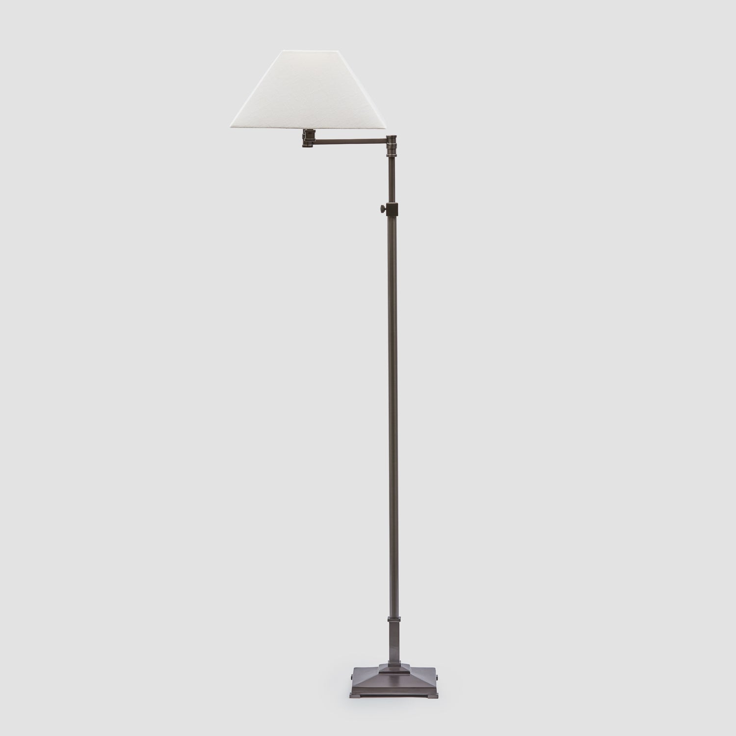 Aurora Bronze Table Lamp with Linen Shade