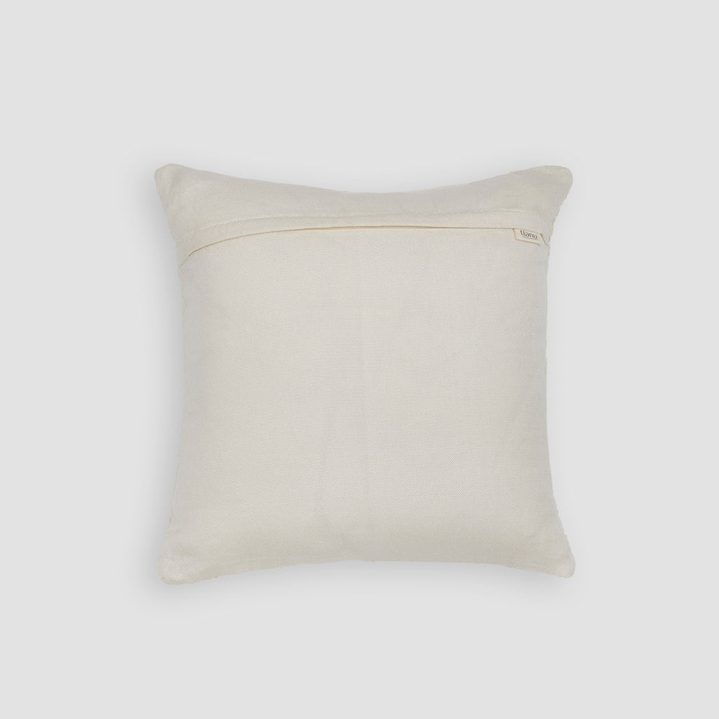 Snow White Textured Cotton-Linen