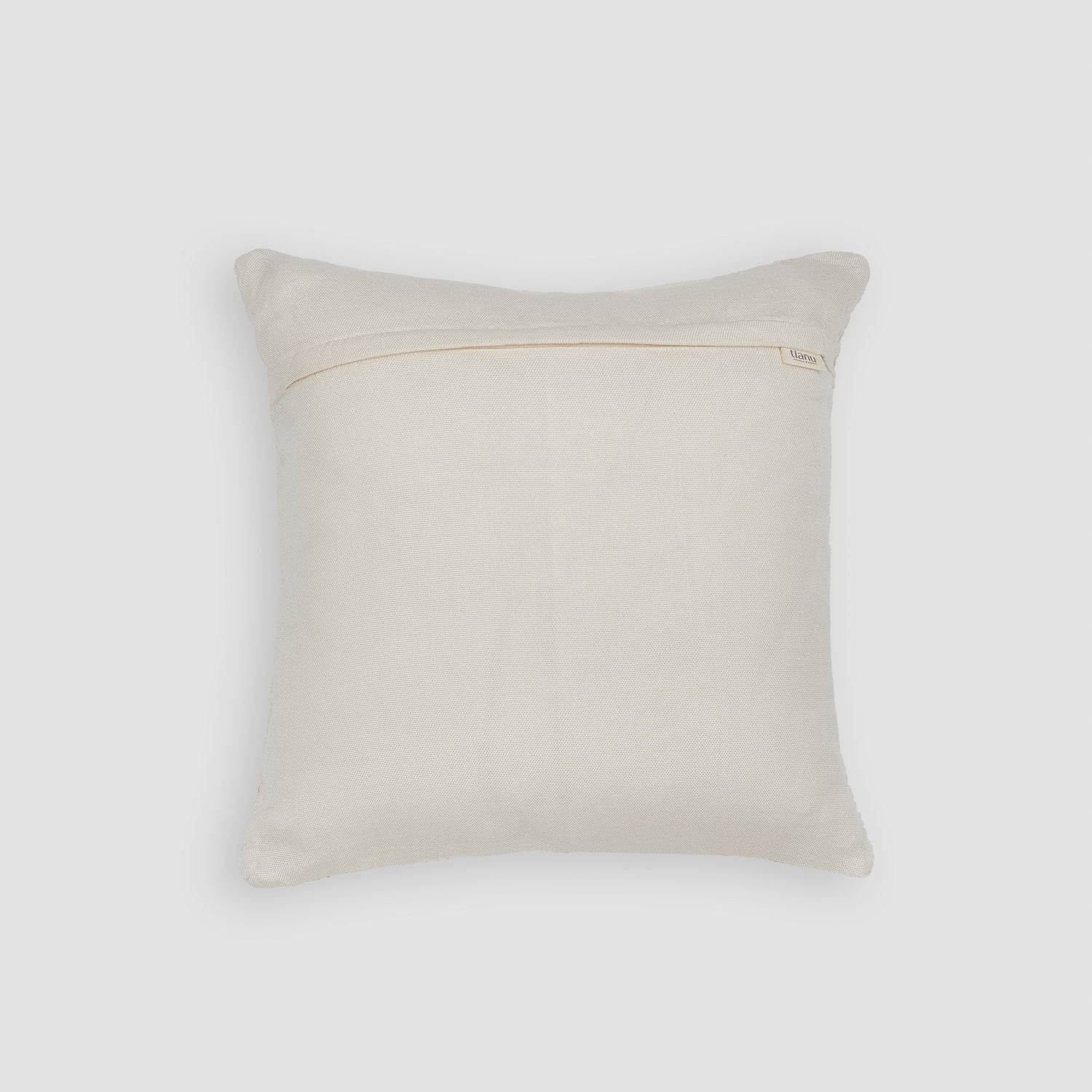 Snow White Textured Cotton-Linen