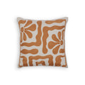 Botanic Terracotta Leaf Print
