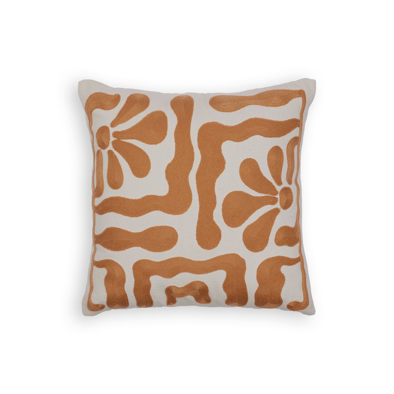 Botanic Terracotta Leaf Print