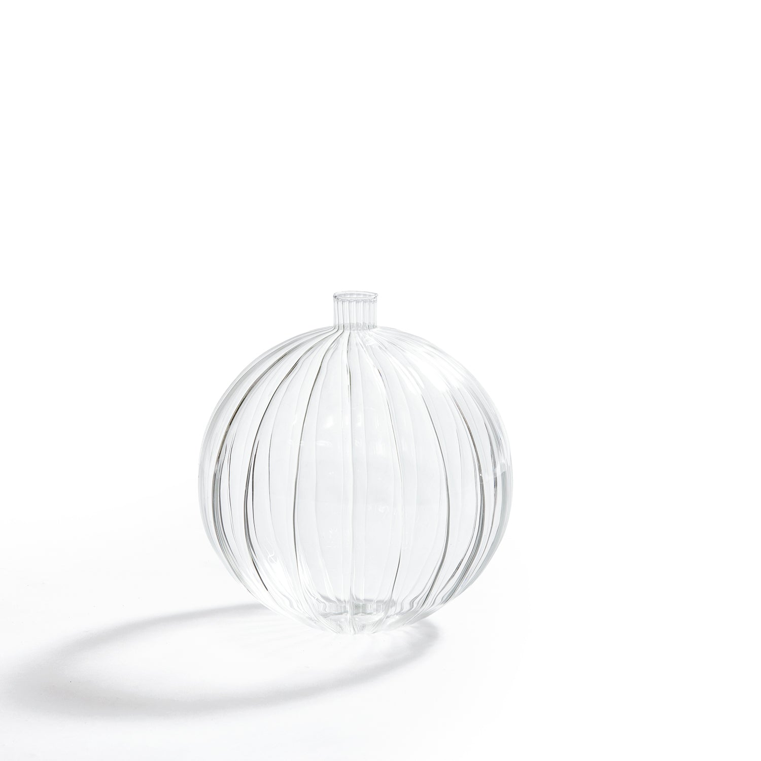 Bulls-Eye Glass Vase - Large