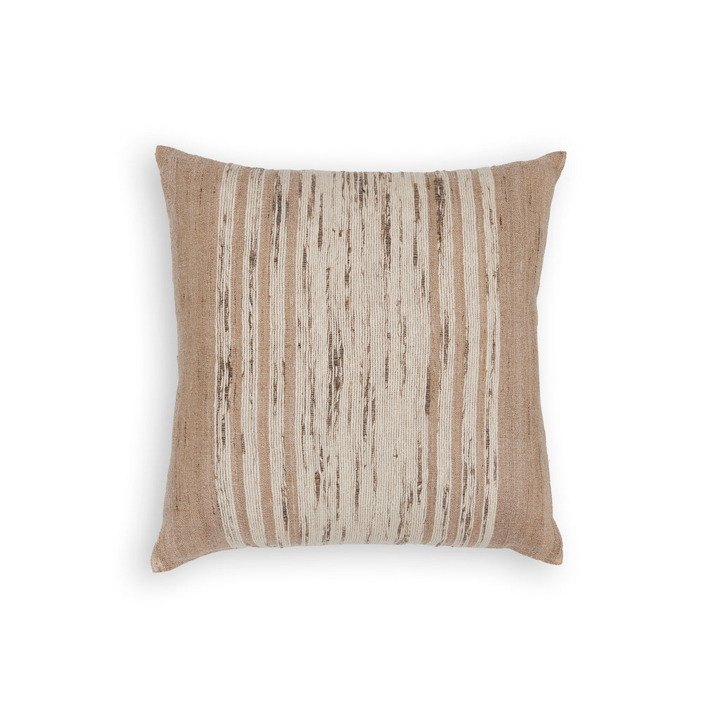 Café au Lait Bhagalpuri Silk Striped