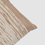Café au Lait Bhagalpuri Silk Striped