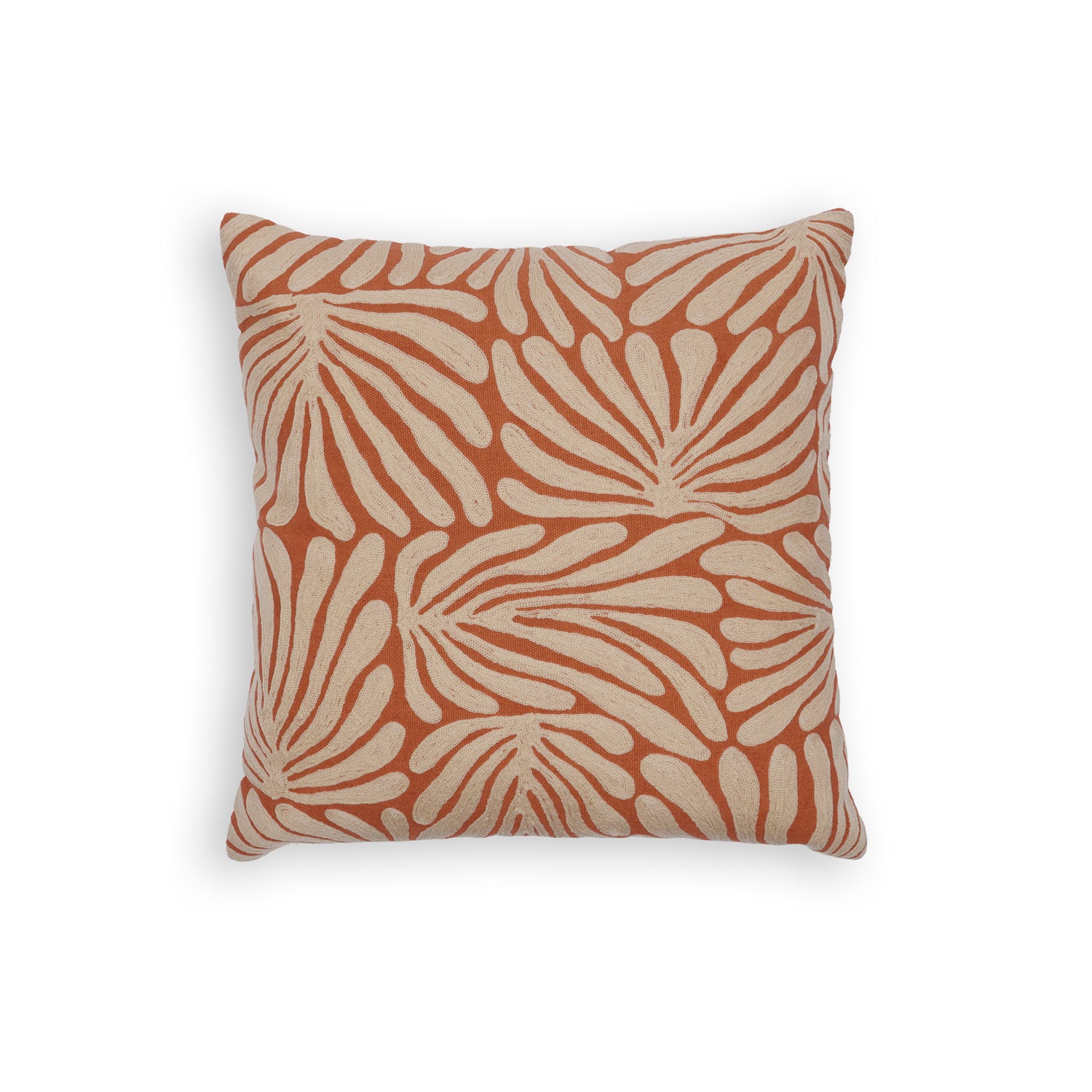 Décor Dream Terracotta Leaf Print