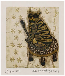 Etching on Paper - Edition 1