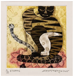 Etching on Paper - Edition 10