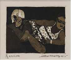 Etching on Paper - Edition 11