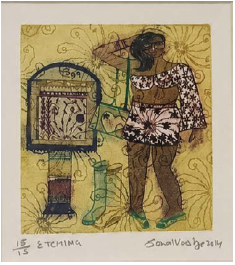 Etching on Paper - Edition 12