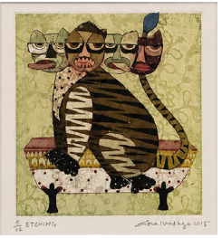 Etching on Paper - Edition 13