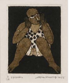 Etching on Paper - Edition 14