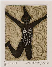 Etching on Paper - Edition 4