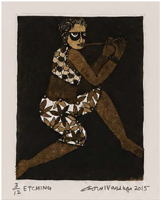 Etching on Paper - Edition 5