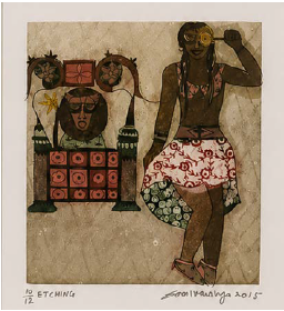 Etching on Paper - Edition 6