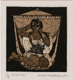 Etching on Paper - Edition 7