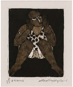 Etching on Paper - Edition 9