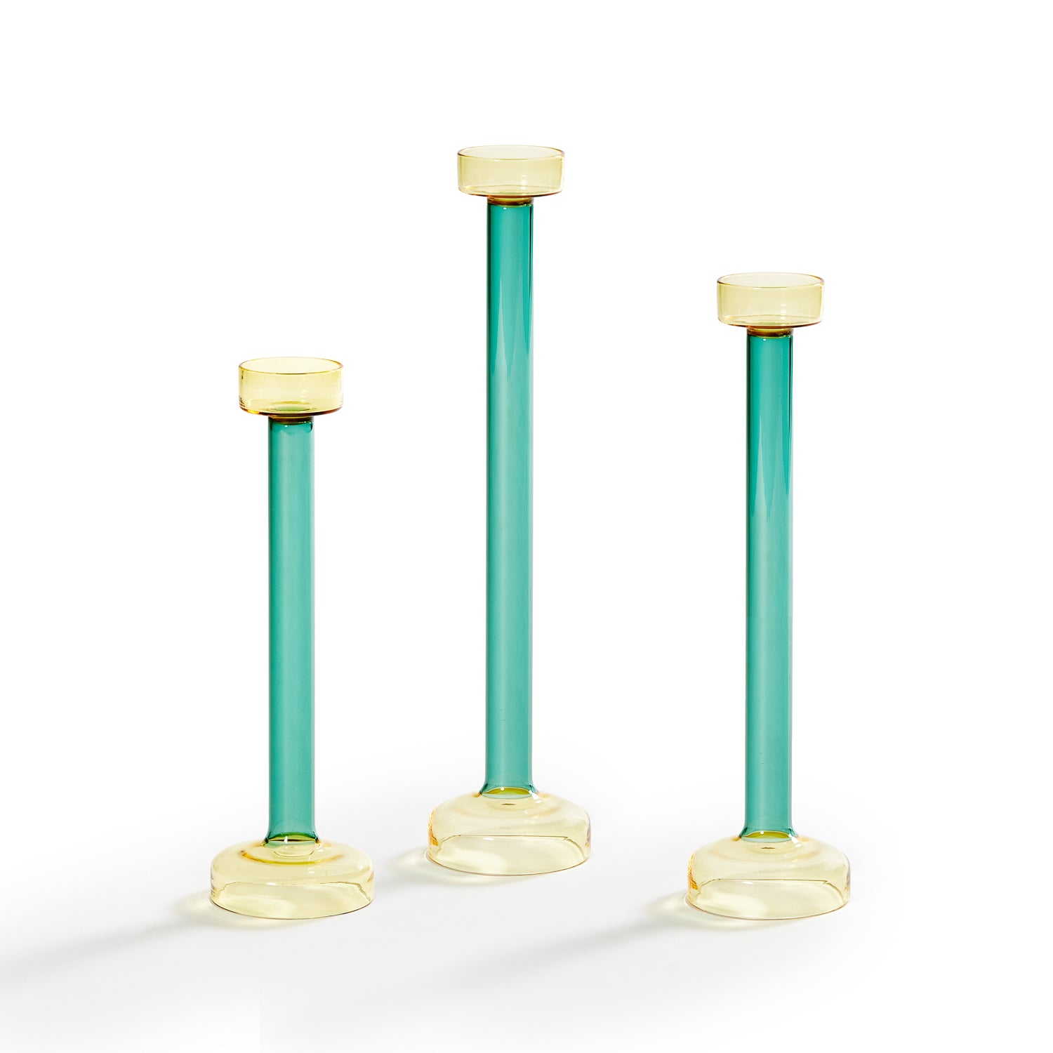 Evergold Glass Candle Stand