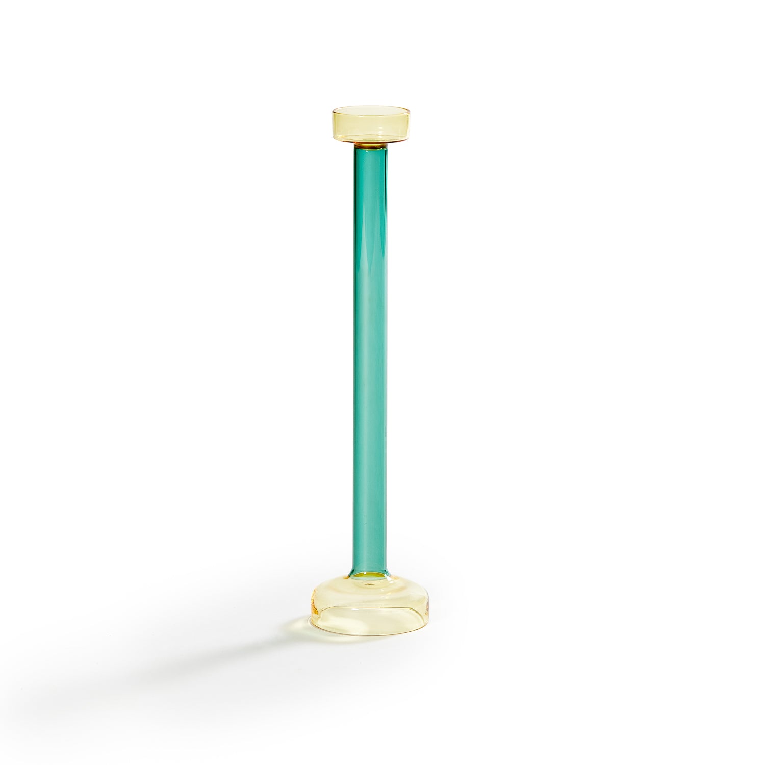 Evergold Glass Candle Stand