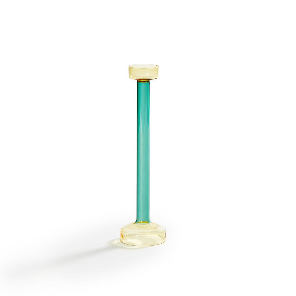 Evergold Glass Candle Stand