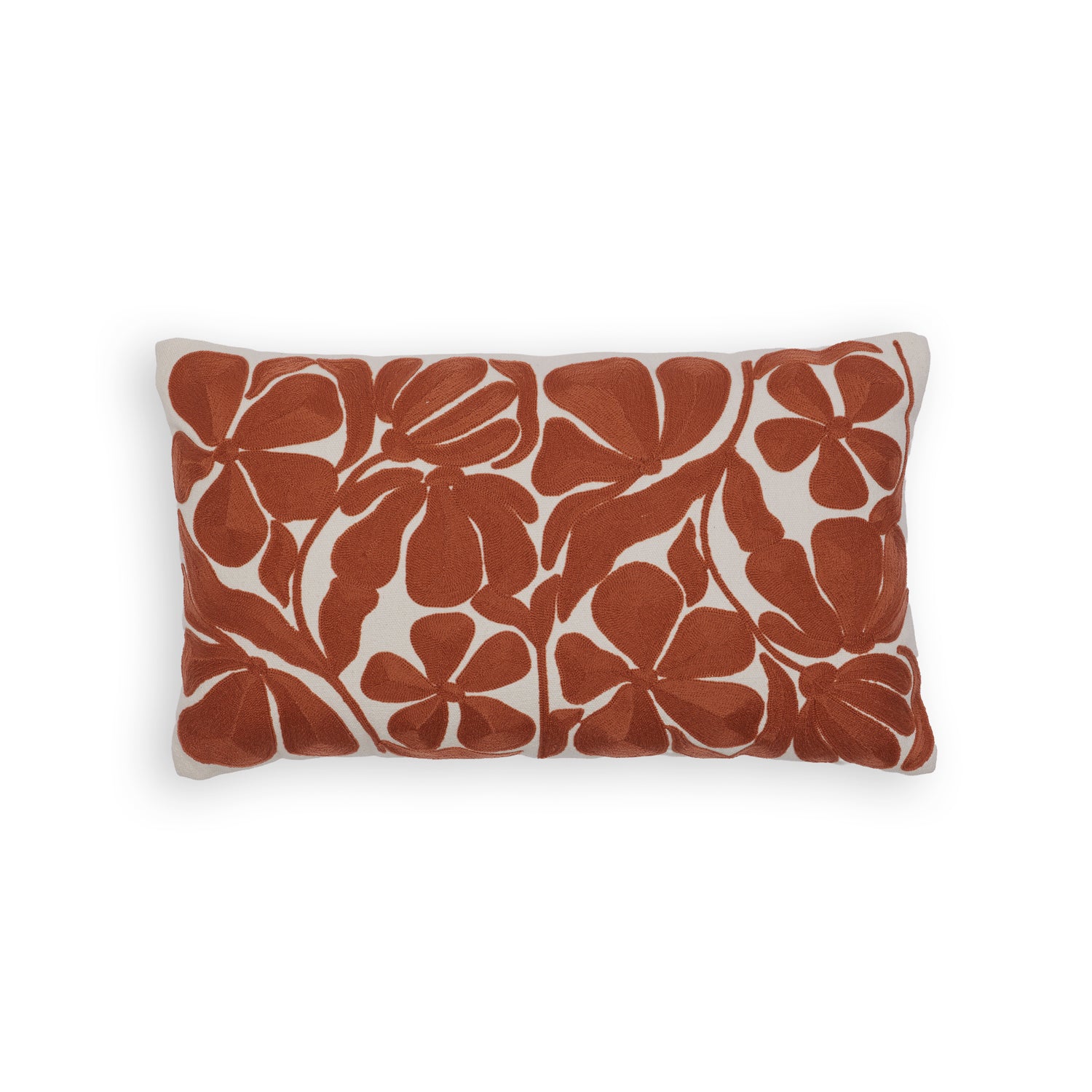 Flora & Fauna Burnt Sienna Petal Print