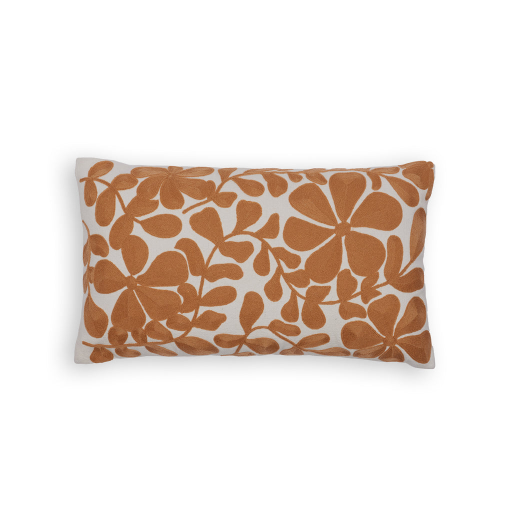 Flora & Fauna Ochre Petal Print