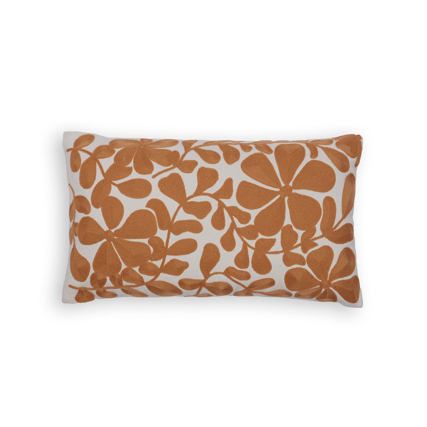 Flora & Fauna Ochre Petal Print