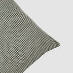 Green Tetris Geometric Cotton-Linen