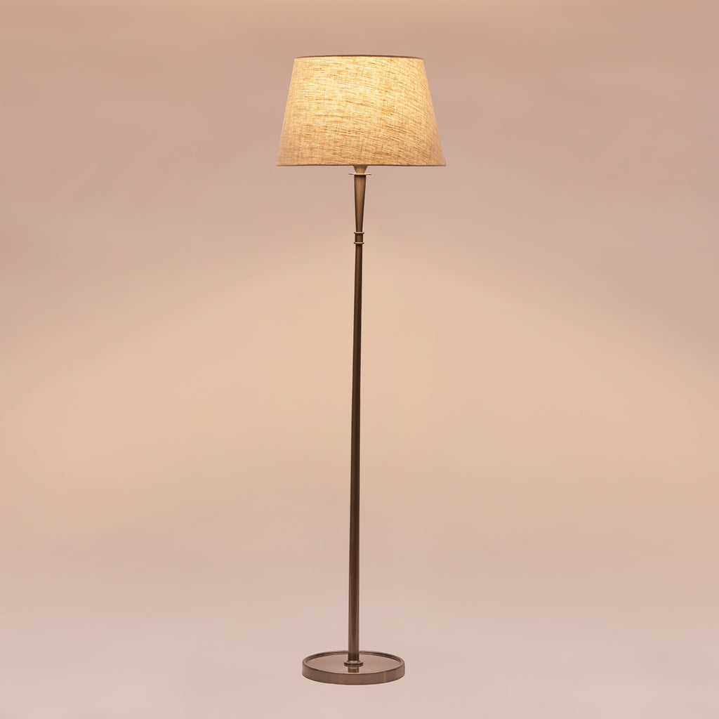 Luminara Brass Floor Lamp
