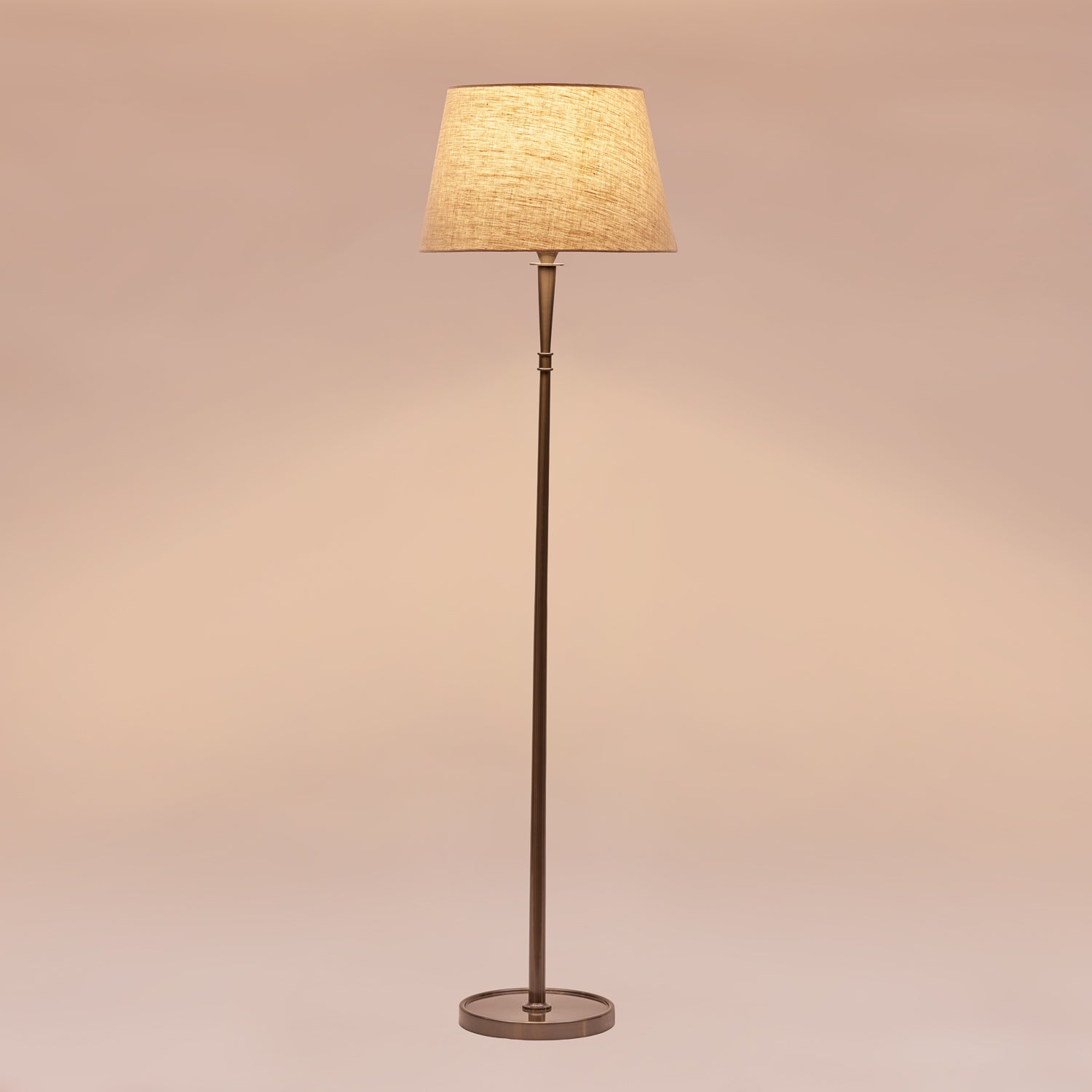 Luminara Brass Floor Lamp