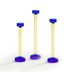 Midnight Sun Glass Candle Stand