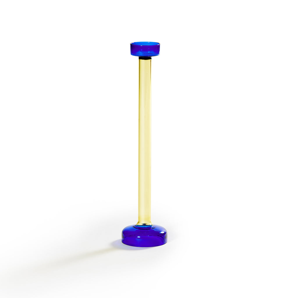Midnight Sun Glass Candle Stand
