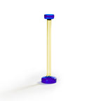 Midnight Sun Glass Candle Stand