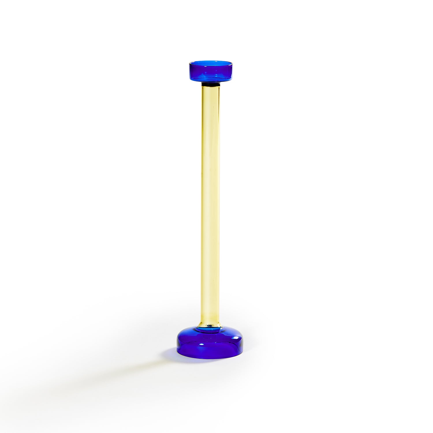 Midnight Sun Glass Candle Stand