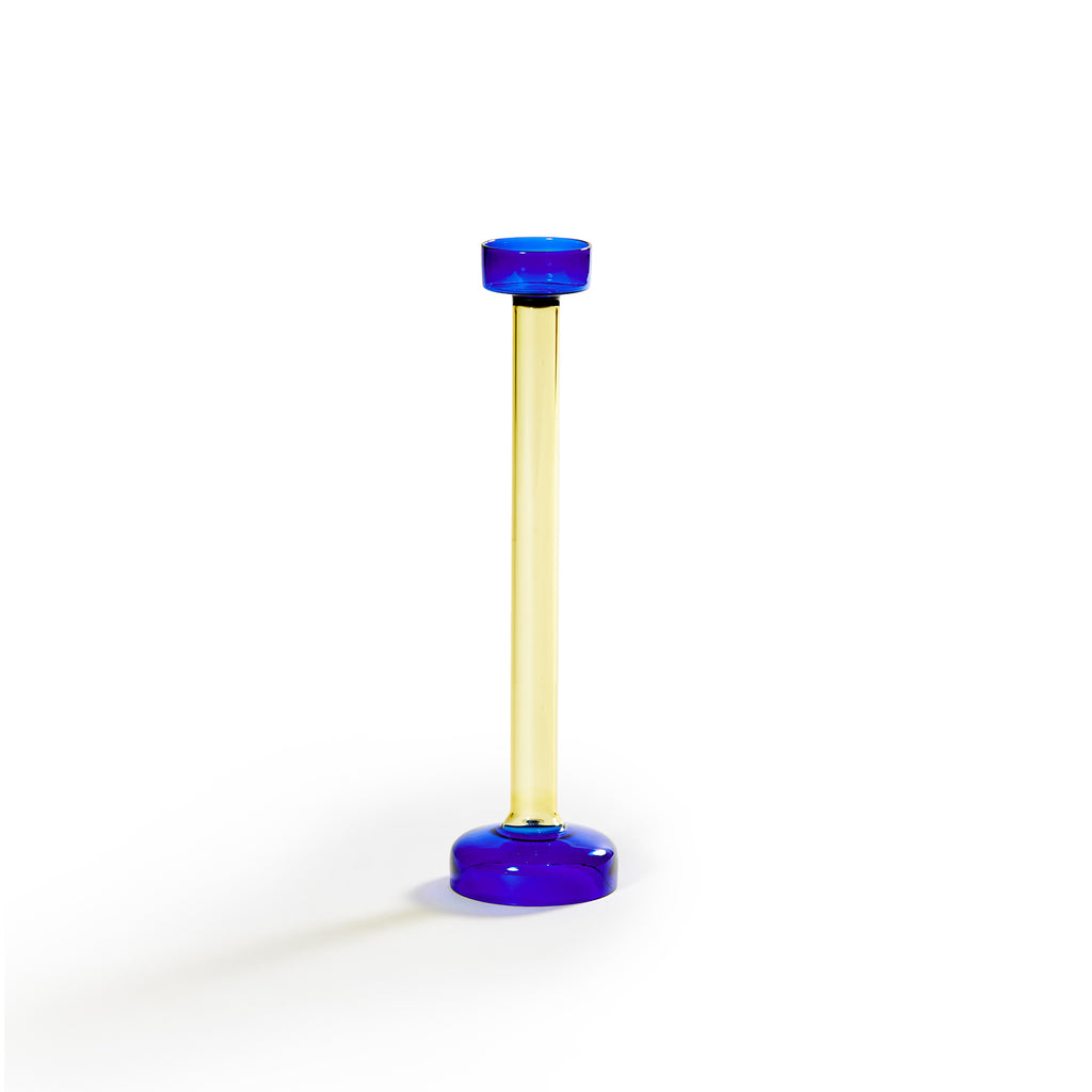 Midnight Sun Glass Candle Stand