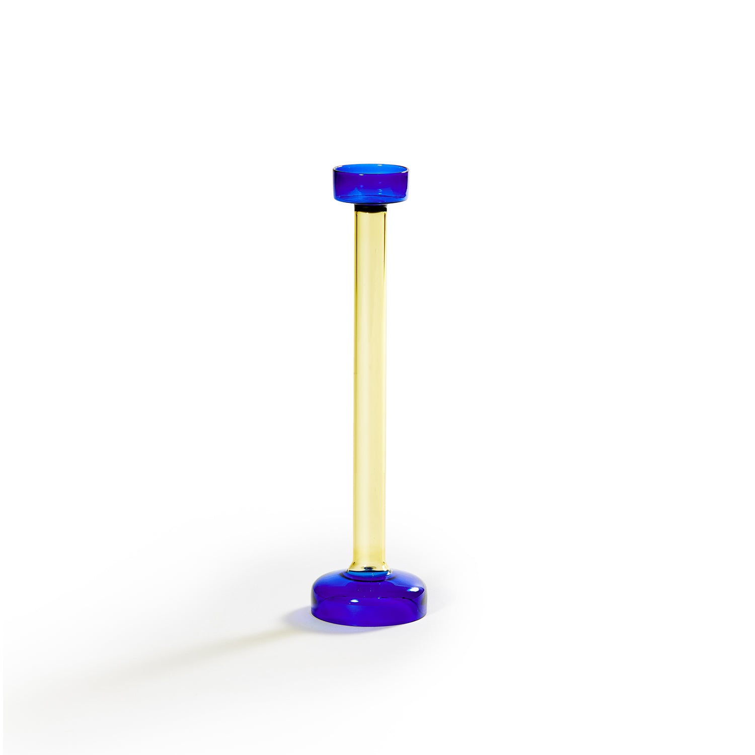Midnight Sun Glass Candle Stand