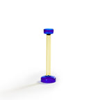 Midnight Sun Glass Candle Stand