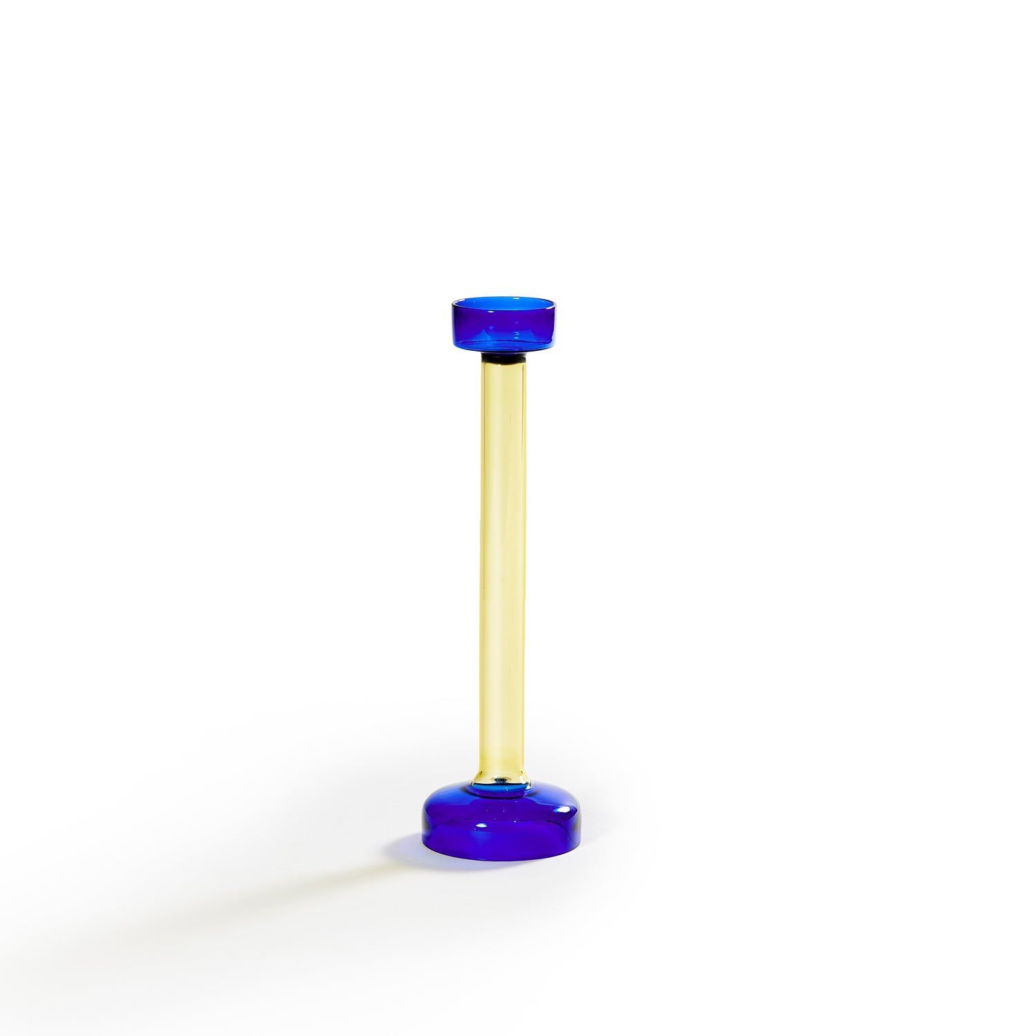 Midnight Sun Glass Candle Stand