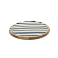 Nautica Indigo Round Platter