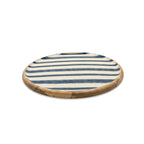 Nautica Indigo Round Platter