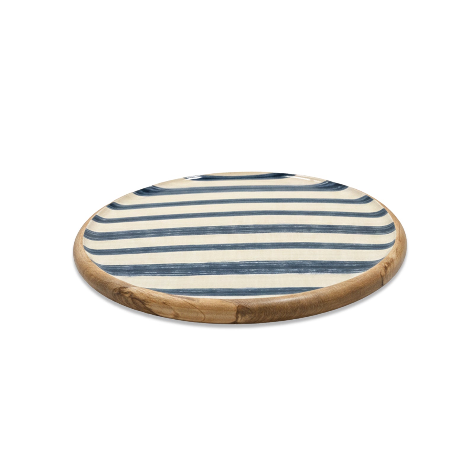 Nautica Indigo Round Platter