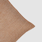 Rust Tetris Geometric Cotton-Linen