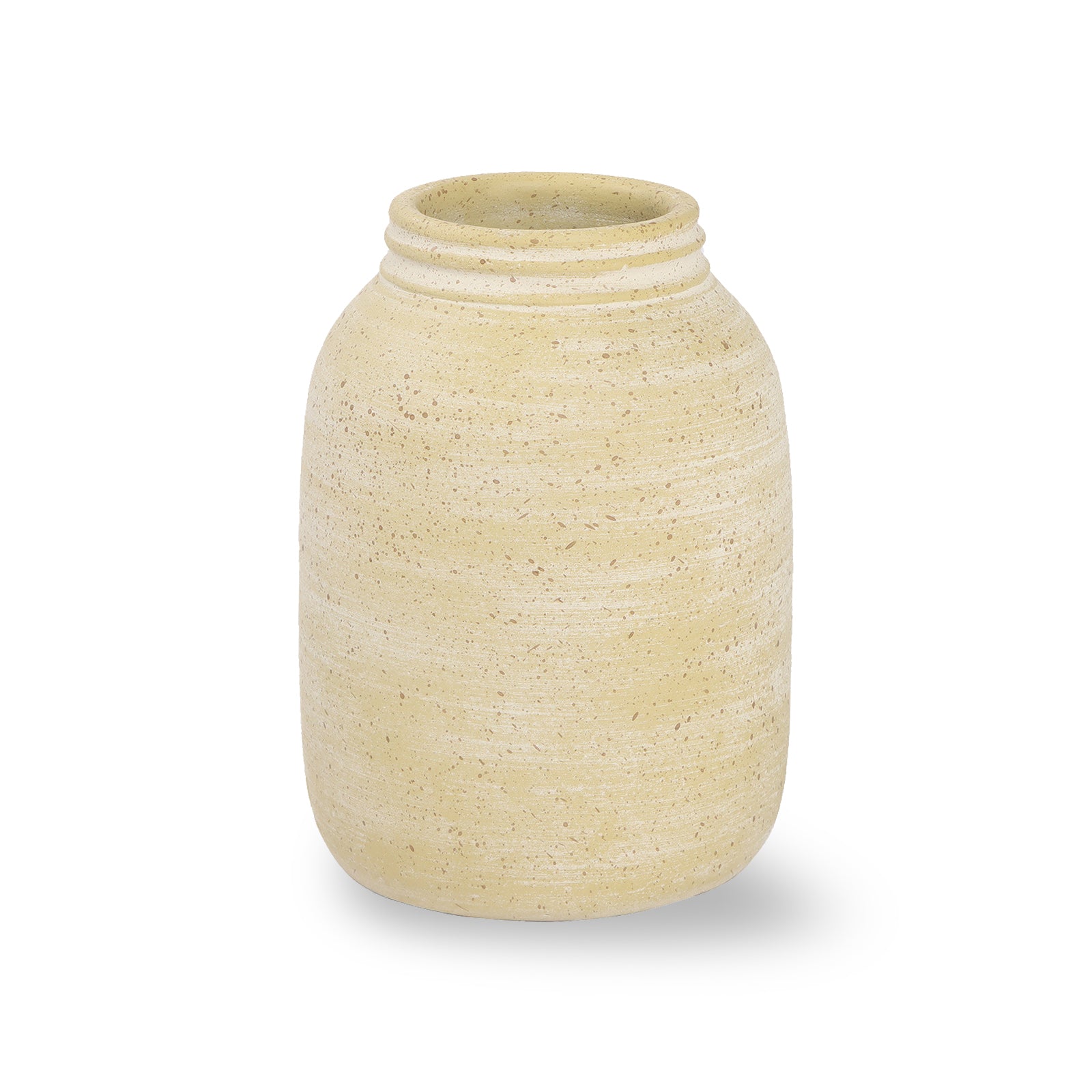 Saffron Handcrafted Terracotta Pot