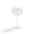 Salud Wine Glass