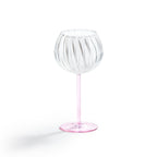Salud Wine Glass