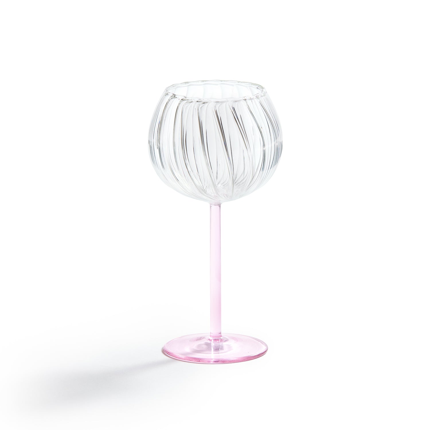 Salud Wine Glass