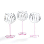 Salud Wine Glass
