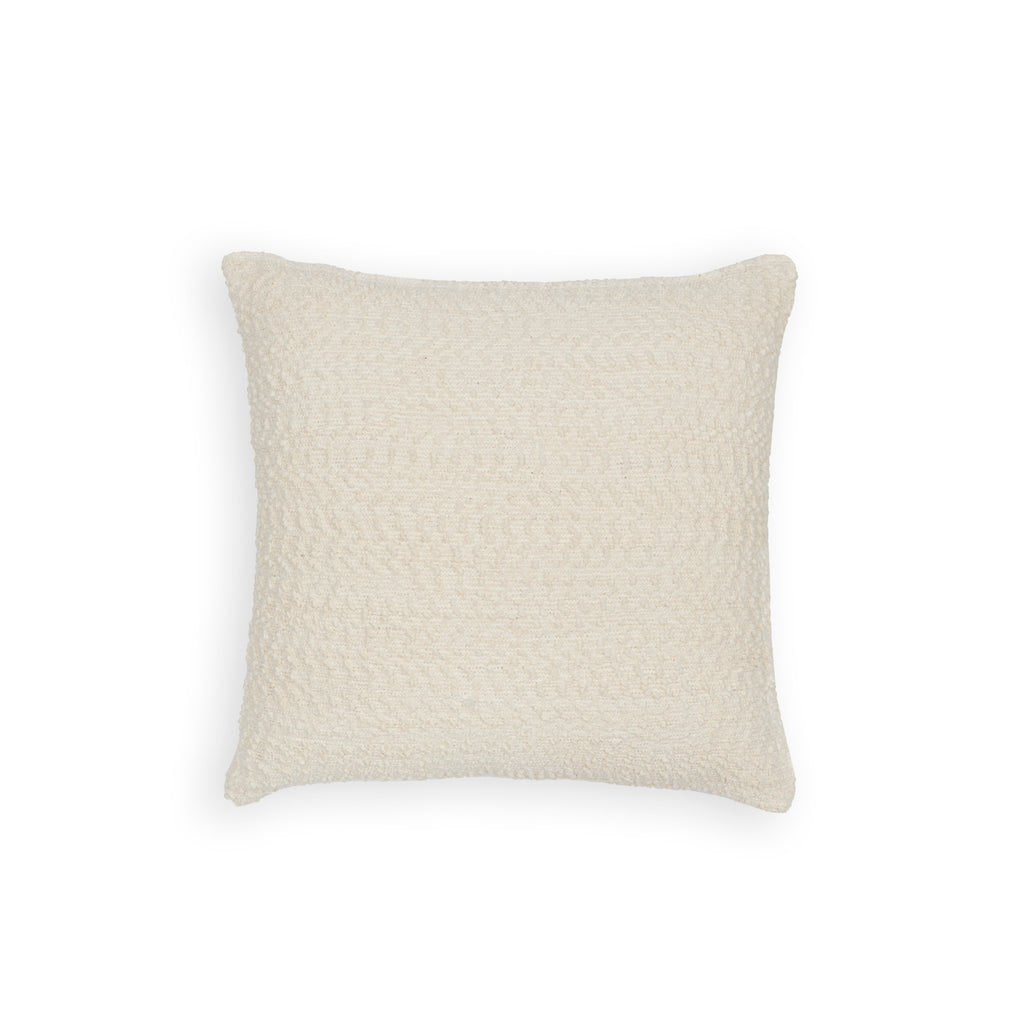 Snow White Textured Cotton-Linen