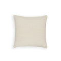 Snow White Textured Cotton-Linen