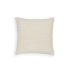 Snow White Textured Cotton-Linen
