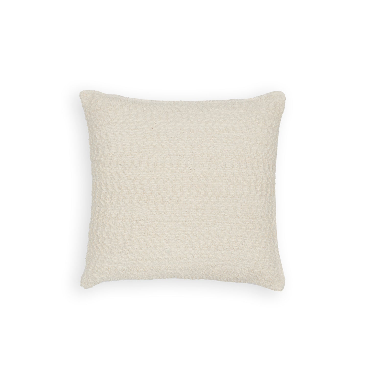 Snow White Textured Cotton-Linen
